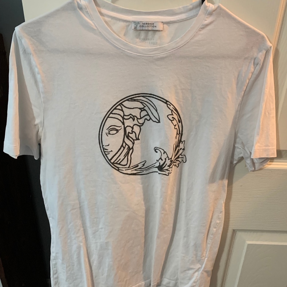 Versace Tee - White